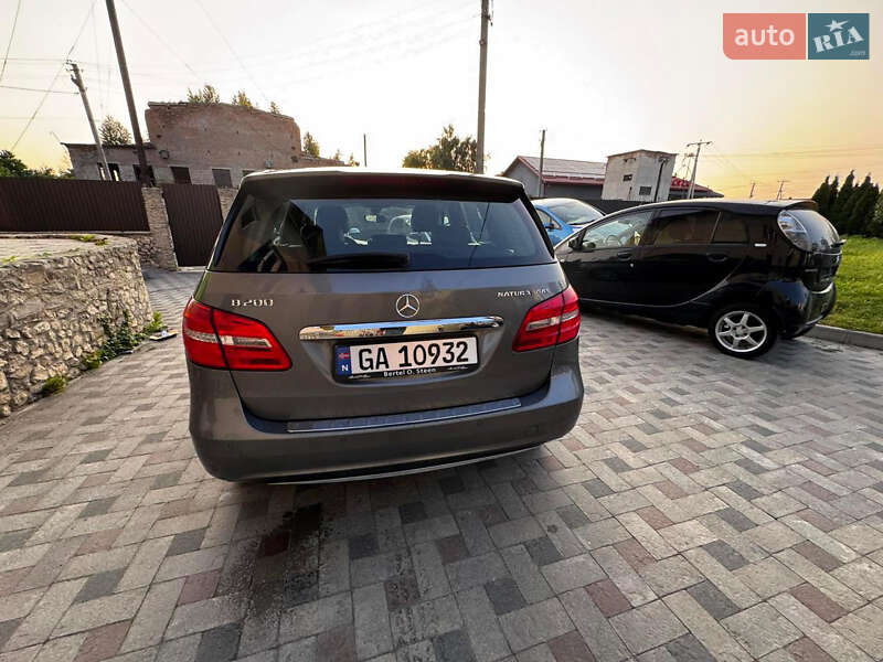 Хетчбек Mercedes-Benz B-Class 2014 в Тернополі фото 8 Хетчбек Mercedes-Benz B-Class 2014 в Тернополі