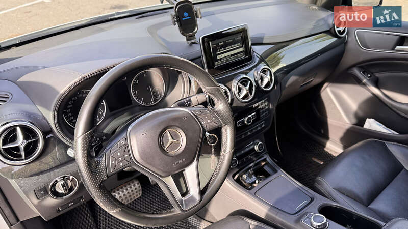 Хетчбек Mercedes-Benz B-Class 2014 в Одесі фото 12 Хетчбек Mercedes-Benz B-Class 2014 в Одесі