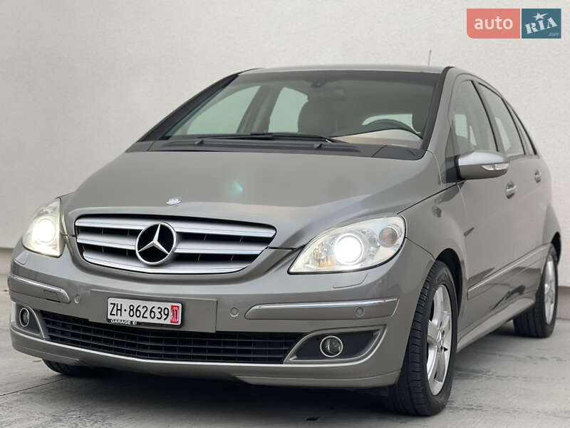 Хетчбек Mercedes-Benz B-Class 2006 в Луцьку фото 12 Хетчбек Mercedes-Benz B-Class 2006 в Луцьку