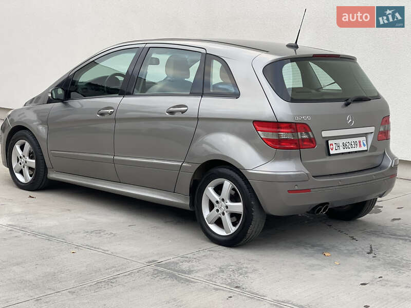 Хетчбек Mercedes-Benz B-Class 2006 в Луцьку фото 14 Хетчбек Mercedes-Benz B-Class 2006 в Луцьку
