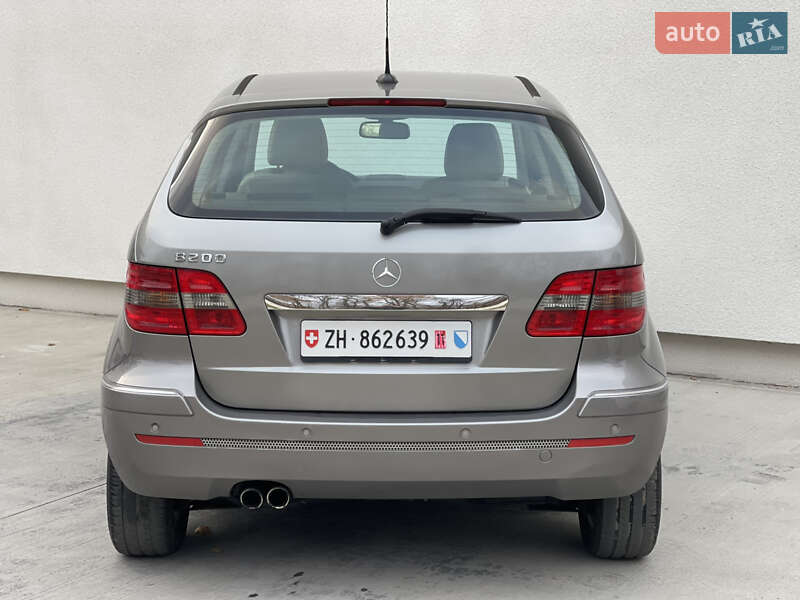 Хетчбек Mercedes-Benz B-Class 2006 в Луцьку фото 18 Хетчбек Mercedes-Benz B-Class 2006 в Луцьку