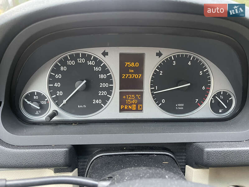 Хетчбек Mercedes-Benz B-Class 2006 в Луцьку фото 35 Хетчбек Mercedes-Benz B-Class 2006 в Луцьку