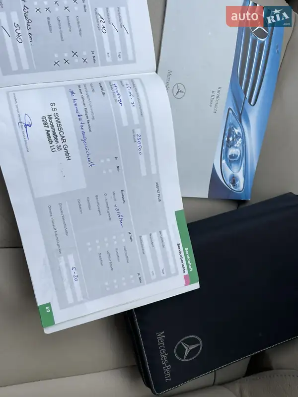 Хетчбек Mercedes-Benz B-Class 2006 в Луцьку документ 2 фото Хетчбек Mercedes-Benz B-Class 2006 в Луцьку документ