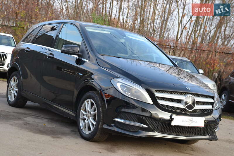 Хетчбек Mercedes-Benz B-Class 2017 в Луцьку фото 5 Хетчбек Mercedes-Benz B-Class 2017 в Луцьку