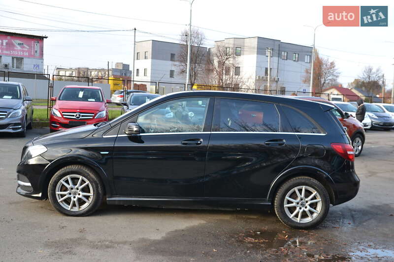 Хетчбек Mercedes-Benz B-Class 2017 в Луцьку фото 12 Хетчбек Mercedes-Benz B-Class 2017 в Луцьку