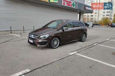 Хетчбек Mercedes-Benz B-Class 2015 в Києві