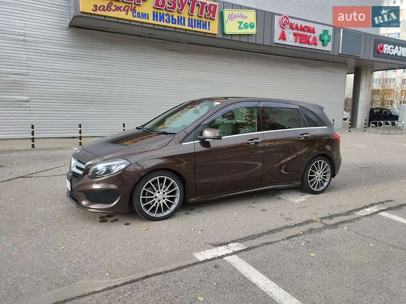 Хэтчбек Mercedes-Benz B-Class 2015 в Киеве