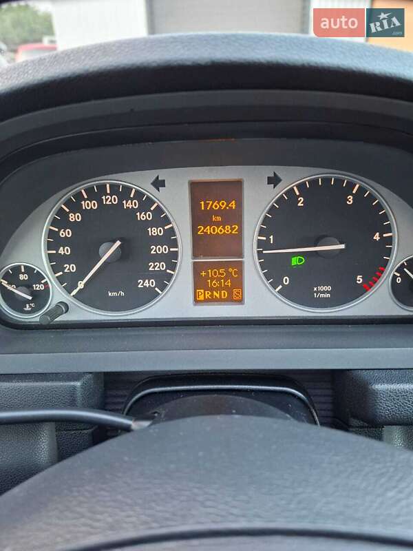 Хетчбек Mercedes-Benz B-Class 2008 в Луцьку фото 8 Хетчбек Mercedes-Benz B-Class 2008 в Луцьку