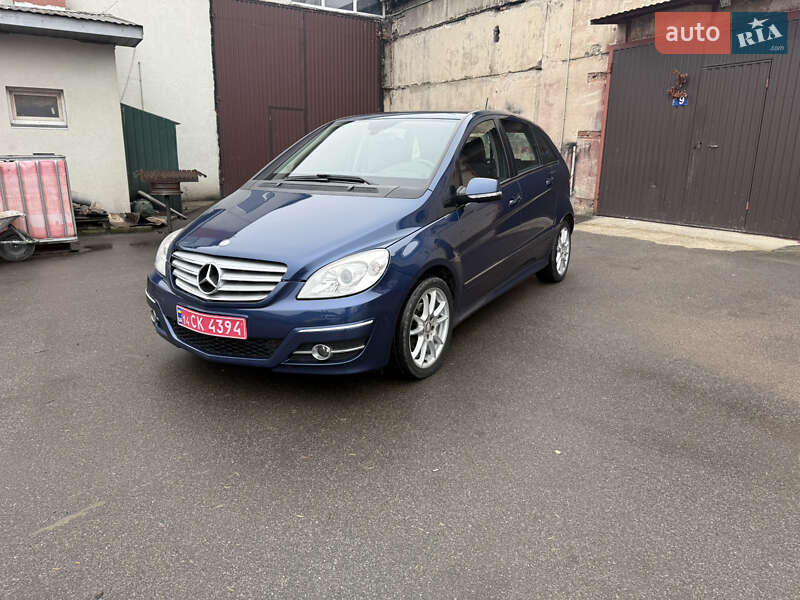 Хэтчбек Mercedes-Benz B-Class 2008 в Калуше