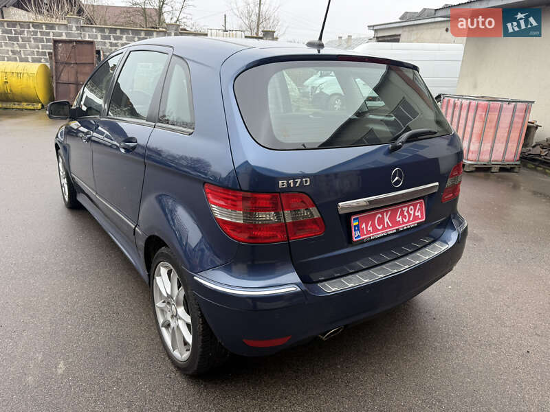 Хэтчбек Mercedes-Benz B-Class 2008 в Калуше