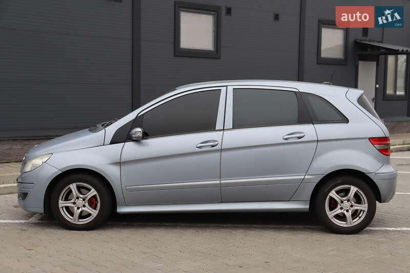 Хетчбек Mercedes-Benz B-Class 2005 в Щасливе фото 3 Хетчбек Mercedes-Benz B-Class 2005 в Щасливе