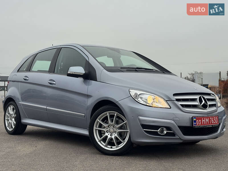 Хэтчбек Mercedes-Benz B-Class 2010 в Белой Церкви фото 2 Хэтчбек Mercedes-Benz B-Class 2010 в Белой Церкви