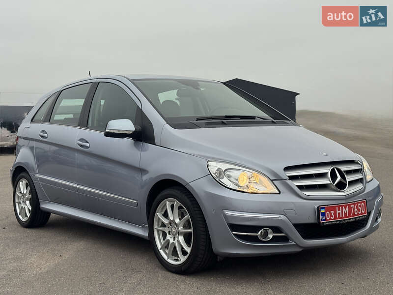 Хэтчбек Mercedes-Benz B-Class 2010 в Белой Церкви фото 17 Хэтчбек Mercedes-Benz B-Class 2010 в Белой Церкви