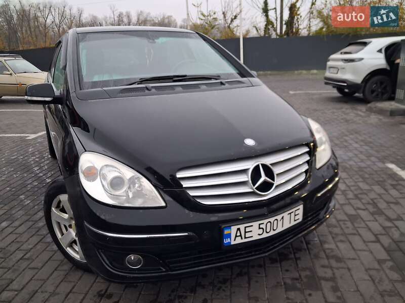 Хетчбек Mercedes-Benz B-Class 2010 в Дніпрі