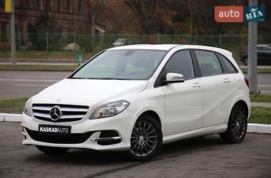 Хэтчбек Mercedes-Benz B-Class 2015 в Харькове