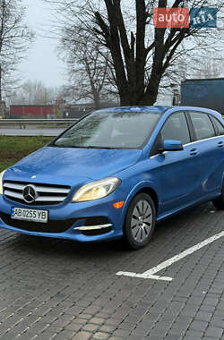 Mercedes-Benz B-Class 2014