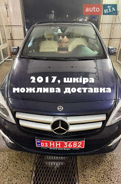 Хэтчбек Mercedes-Benz B-Class 2017 в Луцке