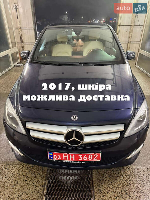 Хетчбек Mercedes-Benz B-Class 2017 в Луцьку