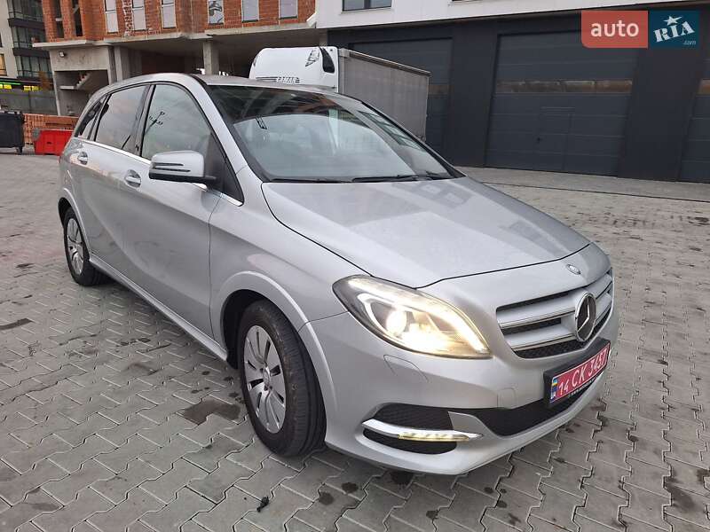 Хетчбек Mercedes-Benz B-Class 2015 в Городку фото 6 Хетчбек Mercedes-Benz B-Class 2015 в Городку