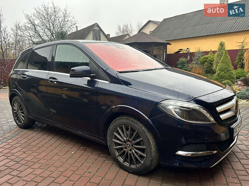 Хетчбек Mercedes-Benz B-Class 2017 в Ковелі