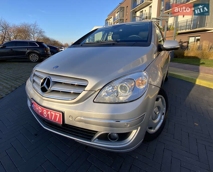 Хетчбек Mercedes-Benz B-Class 2009 в Луцьку фото 10 Хетчбек Mercedes-Benz B-Class 2009 в Луцьку