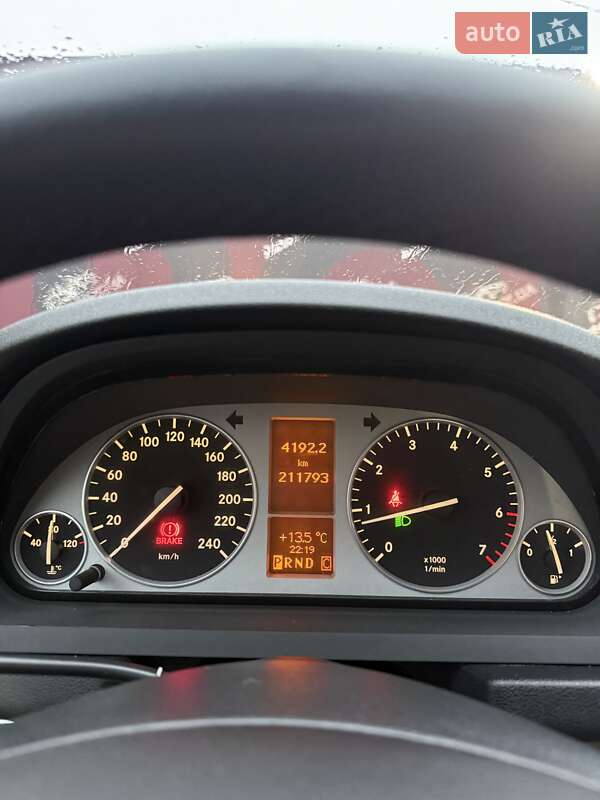 Хэтчбек Mercedes-Benz B-Class 2008 в Сумах