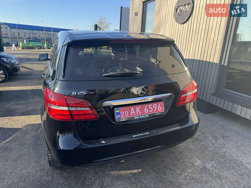 Хэтчбек Mercedes-Benz B-Class 2016 в Тернополе фото 8 Хэтчбек Mercedes-Benz B-Class 2016 в Тернополе