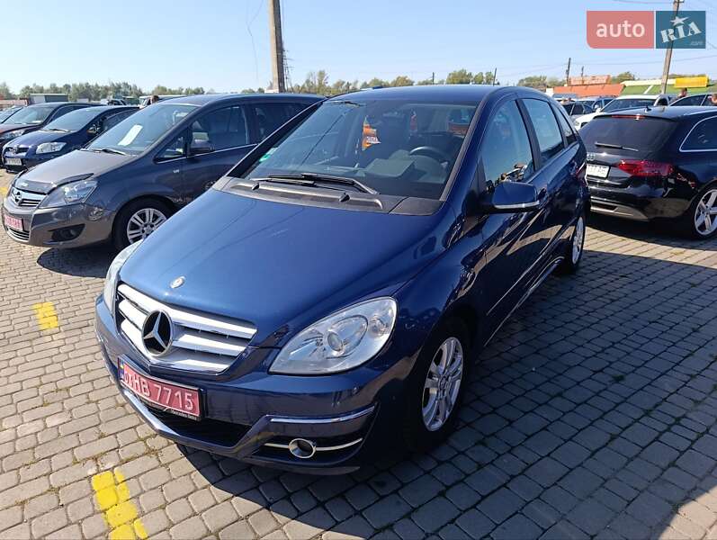 Mercedes-Benz B-Class 2010 Mercedes-Benz B-Class 2010