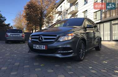 Хэтчбек Mercedes-Benz B-Class 2015 в Тернополе