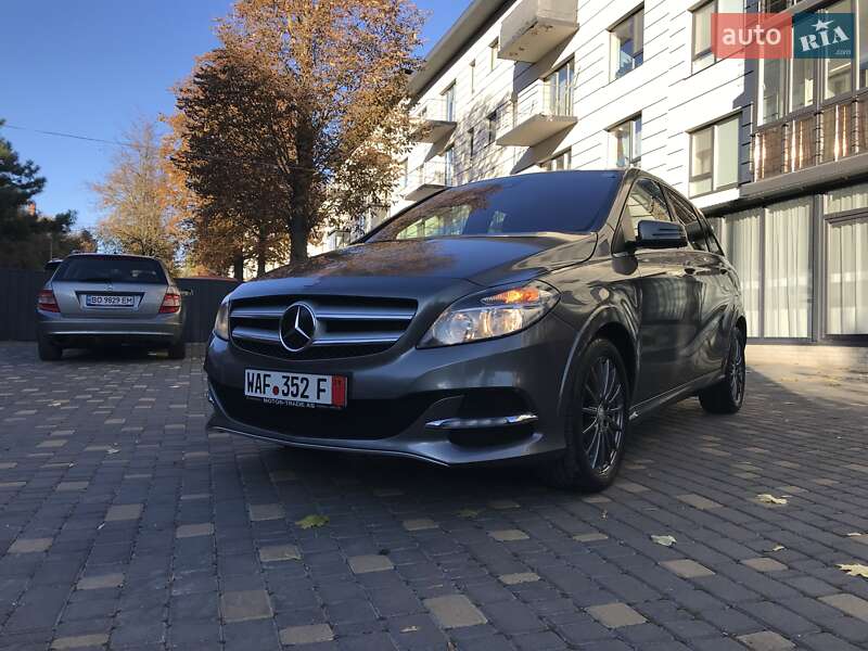Хетчбек Mercedes-Benz B-Class 2015 в Тернополі