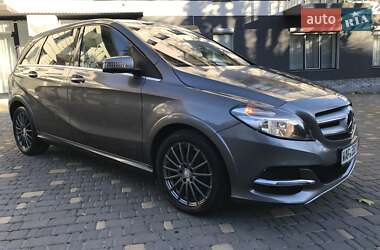 Хэтчбек Mercedes-Benz B-Class 2015 в Тернополе