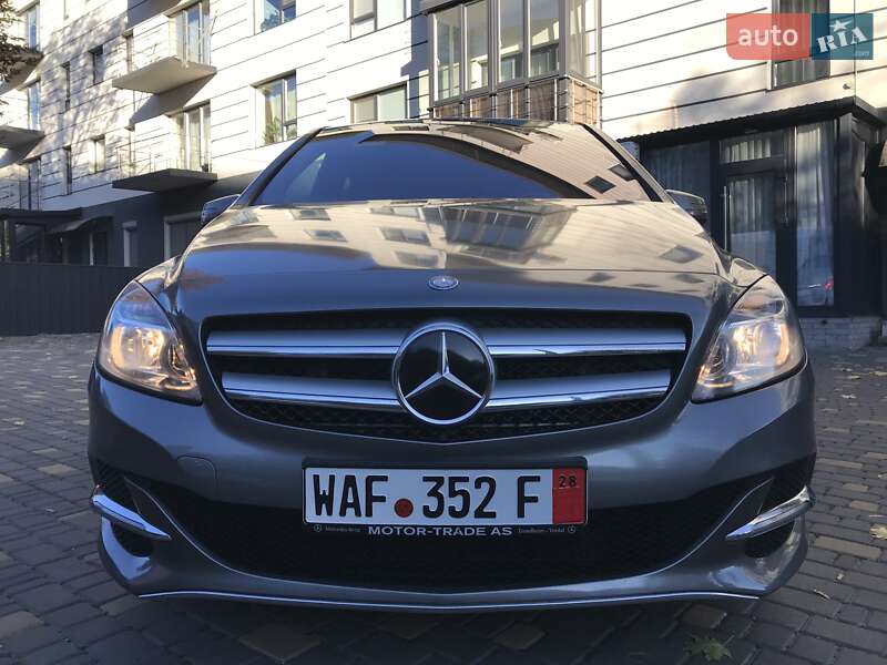 Хетчбек Mercedes-Benz B-Class 2015 в Тернополі