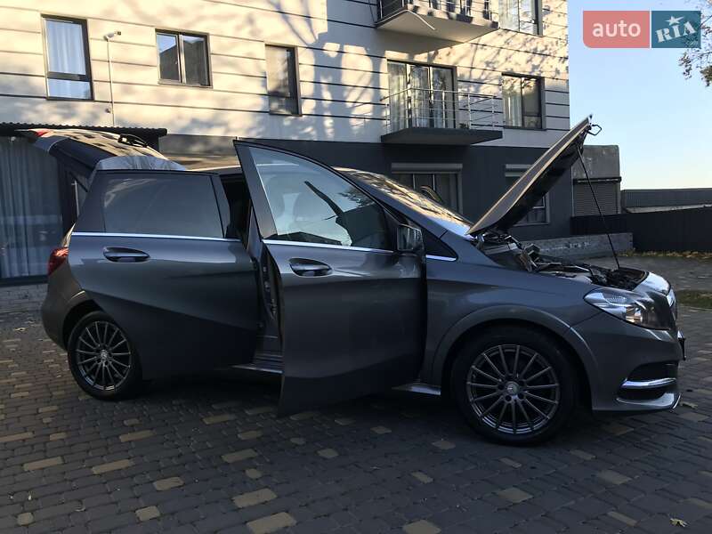 Хетчбек Mercedes-Benz B-Class 2015 в Тернополі