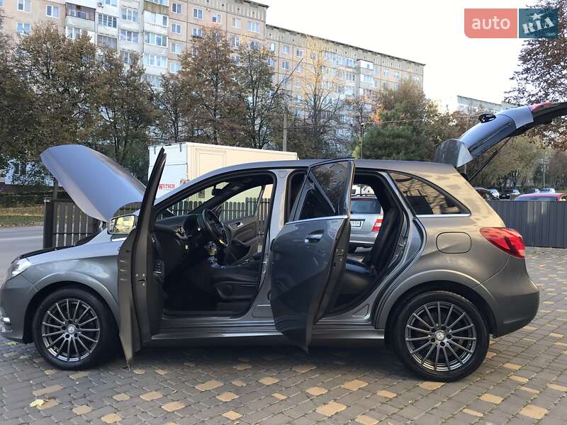 Хетчбек Mercedes-Benz B-Class 2015 в Тернополі