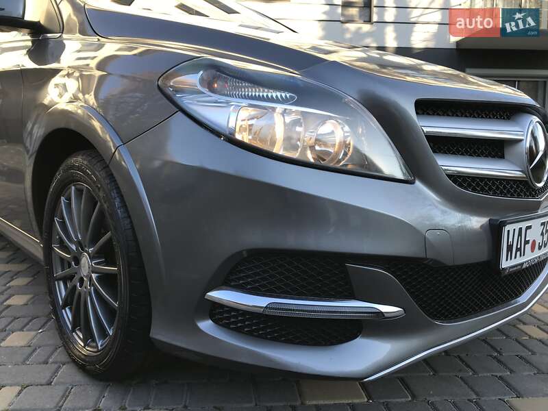 Хетчбек Mercedes-Benz B-Class 2015 в Тернополі