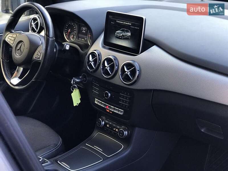 Хетчбек Mercedes-Benz B-Class 2015 в Тернополі