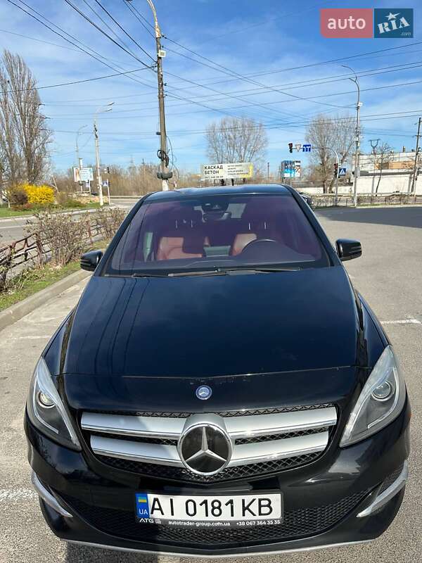Хетчбек Mercedes-Benz B-Class 2015 в Києві