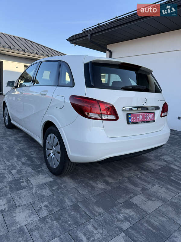 Хетчбек Mercedes-Benz B-Class 2015 в Ковелі
