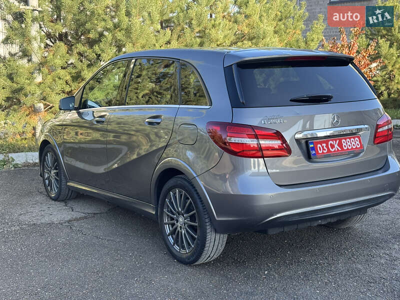 Хэтчбек Mercedes-Benz B-Class 2016 в Каменец-Подольском фото 6 Хэтчбек Mercedes-Benz B-Class 2016 в Каменец-Подольском