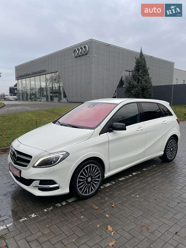 Хетчбек Mercedes-Benz B-Class 2015 в Львові