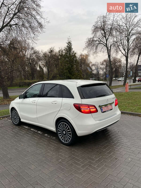 Хетчбек Mercedes-Benz B-Class 2015 в Львові