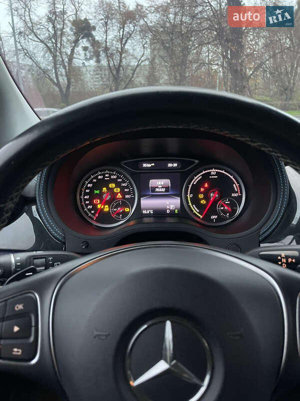 Хетчбек Mercedes-Benz B-Class 2015 в Львові