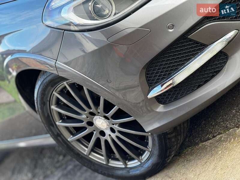 Хетчбек Mercedes-Benz B-Class 2016 в Дрогобичі