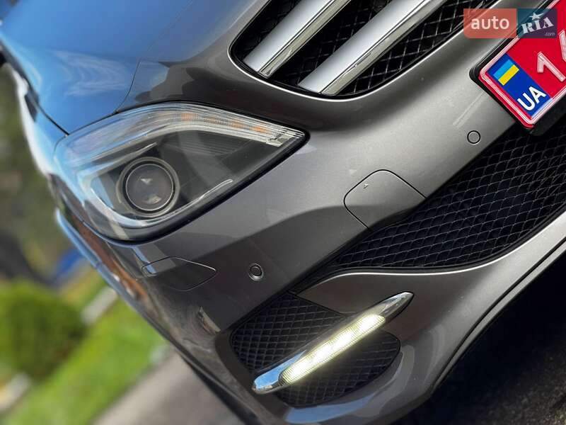 Хетчбек Mercedes-Benz B-Class 2016 в Дрогобичі