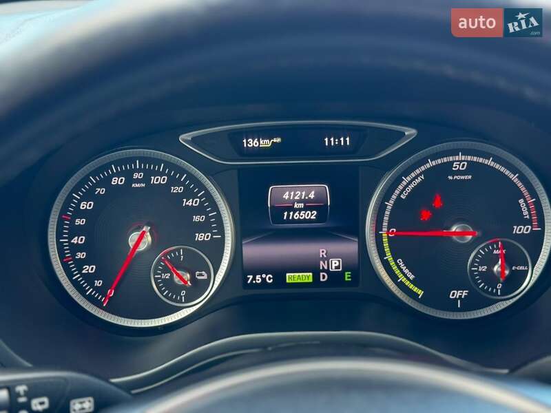 Хетчбек Mercedes-Benz B-Class 2016 в Дрогобичі