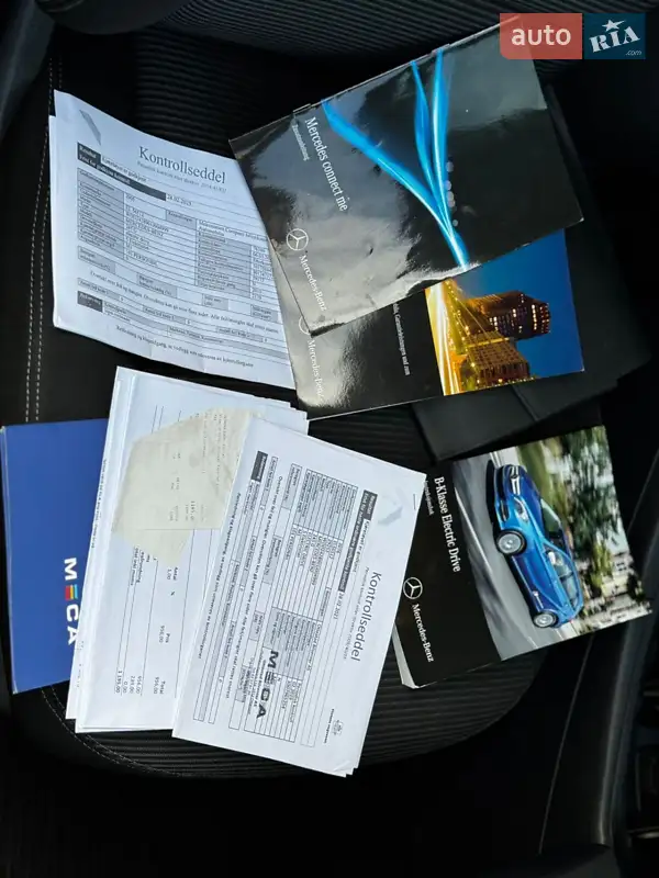 Хетчбек Mercedes-Benz B-Class 2016 в Дрогобичі документ