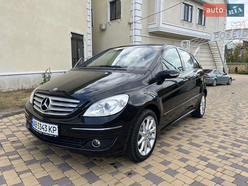 Хетчбек Mercedes-Benz B-Class 2005 в Могилів-Подільському фото 9 Хетчбек Mercedes-Benz B-Class 2005 в Могилів-Подільському
