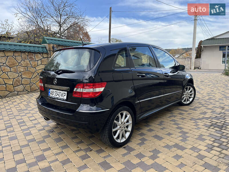Хетчбек Mercedes-Benz B-Class 2005 в Могилів-Подільському фото 7 Хетчбек Mercedes-Benz B-Class 2005 в Могилів-Подільському