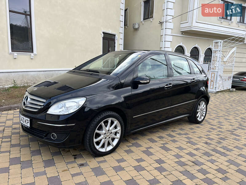 Хетчбек Mercedes-Benz B-Class 2005 в Могилів-Подільському фото 12 Хетчбек Mercedes-Benz B-Class 2005 в Могилів-Подільському