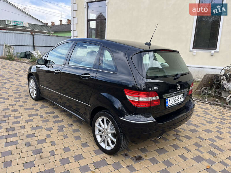 Хетчбек Mercedes-Benz B-Class 2005 в Могилів-Подільському фото 19 Хетчбек Mercedes-Benz B-Class 2005 в Могилів-Подільському